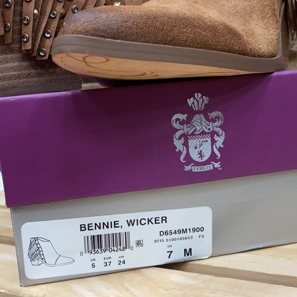 Fergie Fringed Distressed Booties - Picture 12 of 14